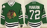 Chicago Blackhawks #72 Artemi Panarin Green Stitched NHL Jersey,baseball caps,new era cap wholesale,wholesale hats